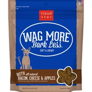 Cloud Star Wag More Bark Less Soft and Chewy Bacon Cheese and Apples Dog Treats - Pet Home | The Perfect Pet Supplies Shopping Experience
