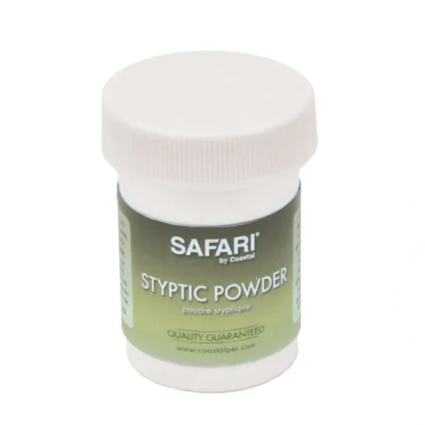 Coastal Pet Products Safari Pet Styptic Powder (1/2 oz Bottle) - Pet Home | The Perfect Pet Supplies Shopping Experience