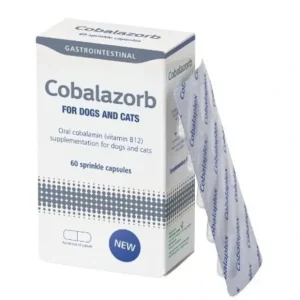 Cobalazorb Dog & Cat Sprinkle Capsules 60's - Pet Home | The Perfect Pet Supplies Shopping Experience