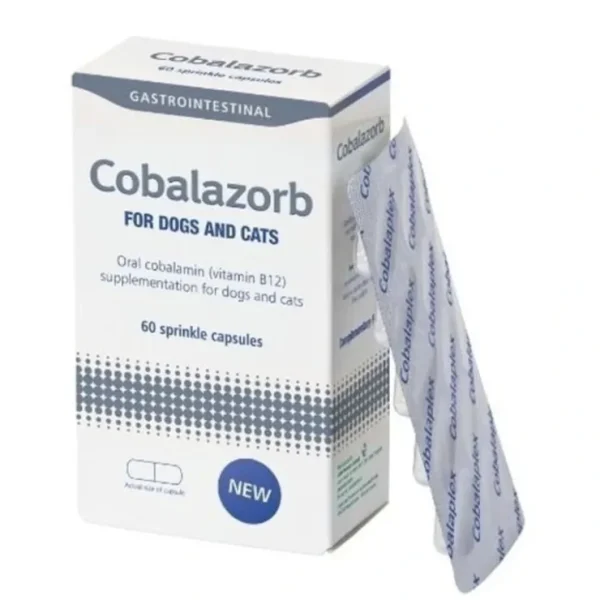 Cobalazorb Dog & Cat Sprinkle Capsules 60's - Pet Home | The Perfect Pet Supplies Shopping Experience