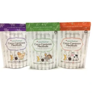 Coco-Carnivore Meatballs - Pet Home | The Perfect Pet Supplies Shopping Experience