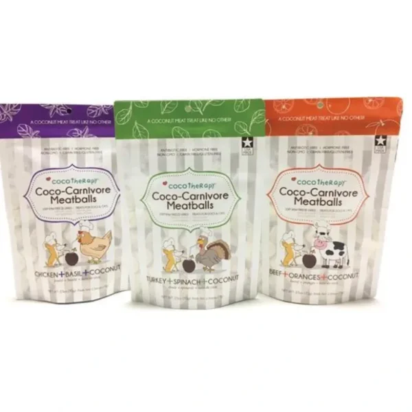 Coco-Carnivore Meatballs - Pet Home | The Perfect Pet Supplies Shopping Experience