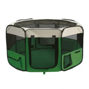 Comfort Soft Pet Enclosure Green - Pet Home | The Perfect Pet Supplies Shopping Experience