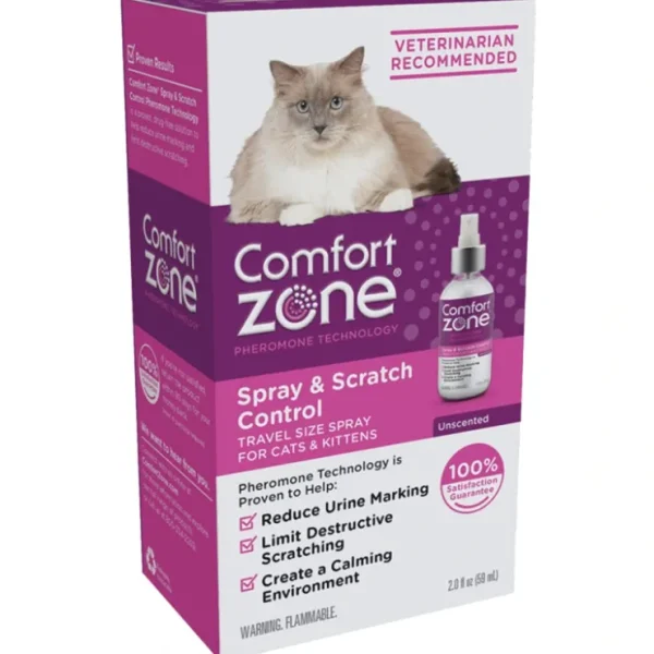 Comfort Zone Feliway Spray for Cats - Pet Home | The Perfect Pet Supplies Shopping Experience