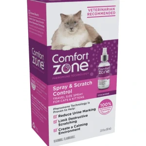 Comfort Zone Spray &Scratch Control Spray For Cats and Kittens - Pet Home | The Perfect Pet Supplies Shopping Experience