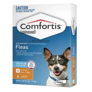 Comfortis Dogs 4.6kg-9kg & Cats 2.8kg-5.4kg - Pet Home | The Perfect Pet Supplies Shopping Experience