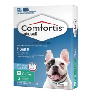 Comfortis Dogs 9.1kg-18kg & Cats 5.5kg-11.2kg - Pet Home | The Perfect Pet Supplies Shopping Experience