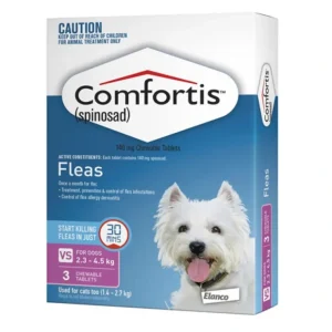 Comfortis Dogs 2.3kg-4.5kg & Cats 1.4kg-2.7kg - Pet Home | The Perfect Pet Supplies Shopping Experience