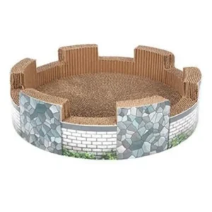 Corrugated Catnip Castle - Pet Home | The Perfect Pet Supplies Shopping Experience