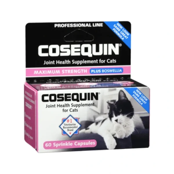 Cosequinu00ae For Cats Maximum Strength PLUS Boswellia - Pet Home | The Perfect Pet Supplies Shopping Experience
