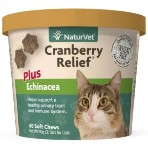 Cranberry Relief Cat Soft Chews - Pet Home | The Perfect Pet Supplies Shopping Experience