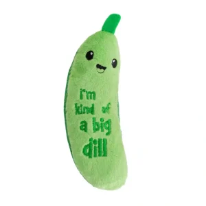 Crunchy Pickle Kicker Dental Cat Toy, Green - Pet Home | The Perfect Pet Supplies Shopping Experience