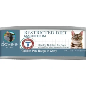 Dave's - Restricted Diet Magnesium Chicken Pate Recipe in Gravy Wet Cat Food - Pet Home | The Perfect Pet Supplies Shopping Experience