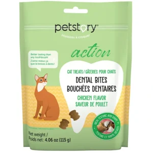 Dental Bites for Cats - Chicken - 115 g - Pet Home | The Perfect Pet Supplies Shopping Experience