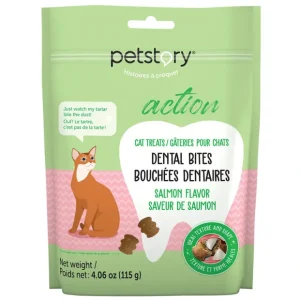 Dental Bites for Cats - Salmon - 115 g - Pet Home | The Perfect Pet Supplies Shopping Experience