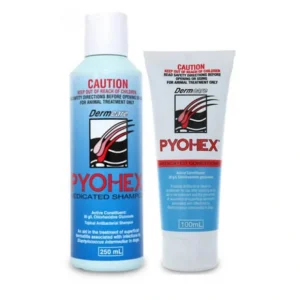 Dermcare Pyohex Combo Starter Pack - Pet Home | The Perfect Pet Supplies Shopping Experience