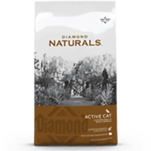 Diamond Naturals - Active Chicken Meal Rice Formula Dry Cat Food - Pet Home | The Perfect Pet Supplies Shopping Experience
