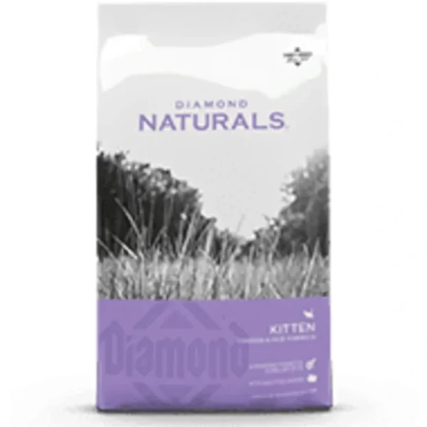 Diamond Naturals - Kitten Chicken Rice Formula Dry Food - Pet Home | The Perfect Pet Supplies Shopping Experience