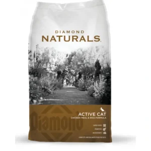 Diamond Naturals Active Cat Chicken Meal &Rice Formula Dry Cat Food - Pet Home | The Perfect Pet Supplies Shopping Experience