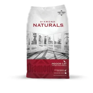 Diamond Naturals Chicken &Rice Indoor Cat Dry Food - Pet Home | The Perfect Pet Supplies Shopping Experience