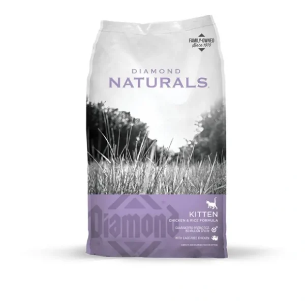 Diamond Naturals Chicken &Rice Kitten Dry Food - Pet Home | The Perfect Pet Supplies Shopping Experience