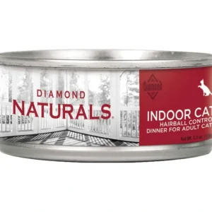Diamond Naturals Indoor Hairball Control Adult Formula Canned Cat Food - Pet Home | The Perfect Pet Supplies Shopping Experience