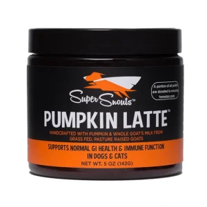 Diggin Your Dog Super Snouts Pumpkin Latte Digestive Health Pumpkin and Goat's Milk - Pet Home | The Perfect Pet Supplies Shopping Experience