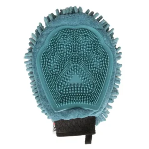 Dirty Dog Grooming Mitt Blue - Pet Home | The Perfect Pet Supplies Shopping Experience