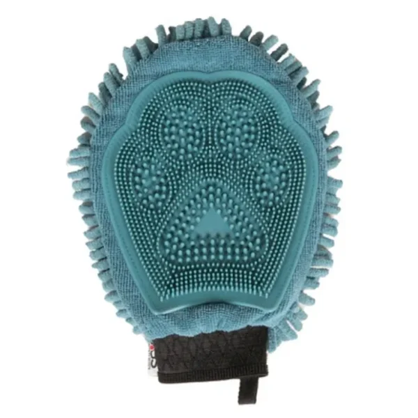 Dirty Dog Grooming Mitt Blue - Pet Home | The Perfect Pet Supplies Shopping Experience