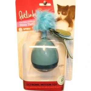 DIZZY THING SPINNING ELECTRONIC MOTION CAT TOY - Pet Home | The Perfect Pet Supplies Shopping Experience