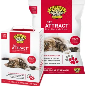 Dr. Elsey's - Cat Attract Litter - Pet Home | The Perfect Pet Supplies Shopping Experience