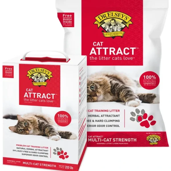 Dr. Elsey's - Cat Attract Litter - Pet Home | The Perfect Pet Supplies Shopping Experience