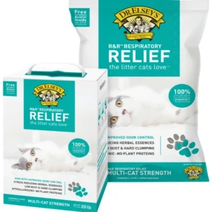 Dr. Elsey's - RR Respiratory Relief Cat Litter - Pet Home | The Perfect Pet Supplies Shopping Experience