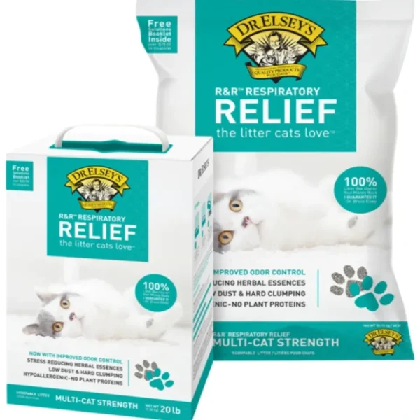 Dr. Elsey's - RR Respiratory Relief Cat Litter - Pet Home | The Perfect Pet Supplies Shopping Experience