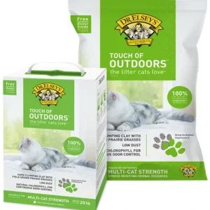 Dr. Elsey's - Touch of Outdoors Cat Litter - Pet Home | The Perfect Pet Supplies Shopping Experience