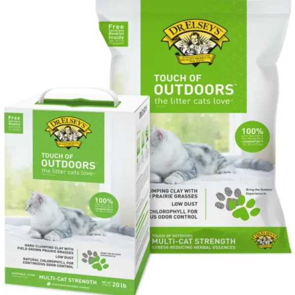 Dr. Elsey's - Touch of Outdoors Cat Litter - Pet Home | The Perfect Pet Supplies Shopping Experience
