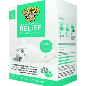 Dr. Elsey's Respiratory Relief Clumping Cat Litter - Pet Home | The Perfect Pet Supplies Shopping Experience
