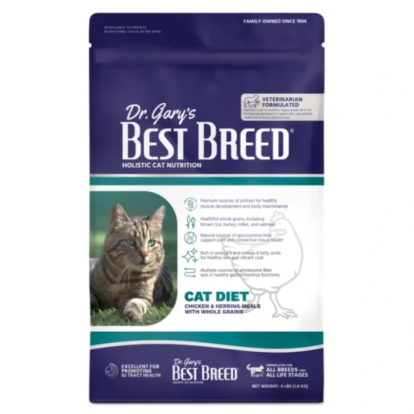 Dr. Gary's Best Breed Cat Diet - Pet Home | The Perfect Pet Supplies Shopping Experience