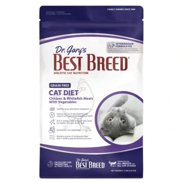 Dr. Gary's Best Breed Grain Free Cat Diet - Pet Home | The Perfect Pet Supplies Shopping Experience