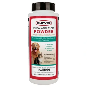 Durvet Flea and Tick Powder - Pet Home | The Perfect Pet Supplies Shopping Experience
