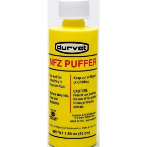 Durvet NFZ PUFFER for Dogs and Cats (1.59 OZ) - Pet Home | The Perfect Pet Supplies Shopping Experience