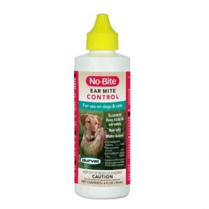 Durvet No-Bite Ear Mite Control - Pet Home | The Perfect Pet Supplies Shopping Experience