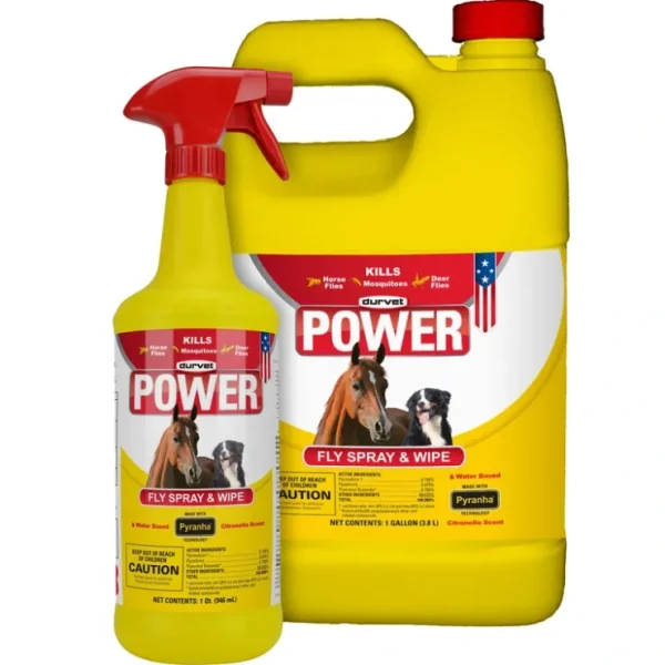 Durvet POWER Fly Spray &Wipe - Pet Home | The Perfect Pet Supplies Shopping Experience