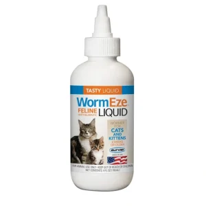 Durvet WormEze Liquid for Cats &Kittens - Pet Home | The Perfect Pet Supplies Shopping Experience