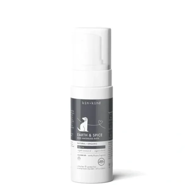 EARTH & SPICE (WATERLESS FOAMING SHAMPOO FOR DOGS) - Pet Home | The Perfect Pet Supplies Shopping Experience