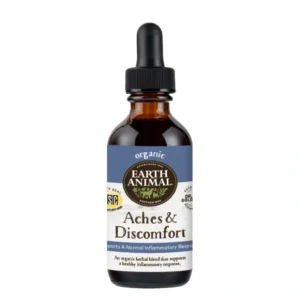 Earth Animal - Aches Discomfort Organic Herbal Remedy For Pets - Pet Home | The Perfect Pet Supplies Shopping Experience