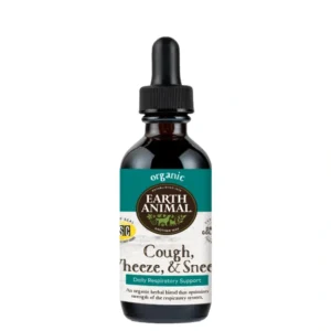 Earth Animal - Cough, Wheeze Sneeze Organic Herbal Remedy for Pets - Pet Home | The Perfect Pet Supplies Shopping Experience