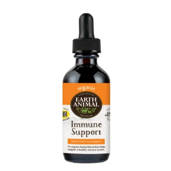 Earth Animal - Immune Support Organic Herbal Remedy for Pets - Pet Home | The Perfect Pet Supplies Shopping Experience