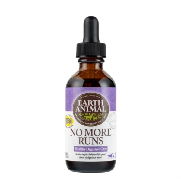 Earth Animal - No More Runs Organic Herbal Remedy for Pets - Pet Home | The Perfect Pet Supplies Shopping Experience