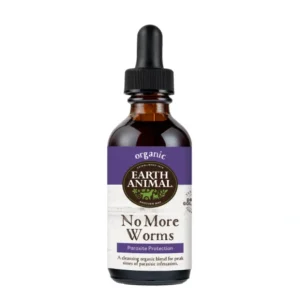 Earth Animal - No More Worms Organic Herbal Remedy for Pets - Pet Home | The Perfect Pet Supplies Shopping Experience